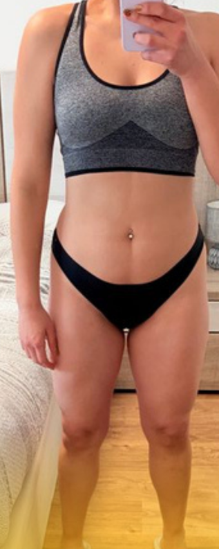 Client after transformation