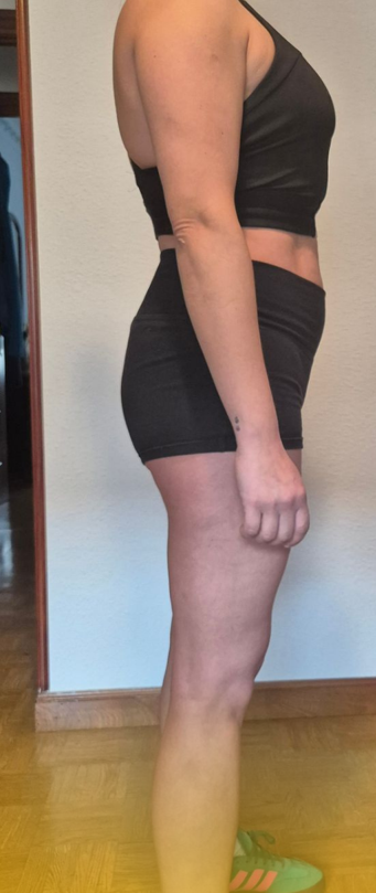 Client after transformation