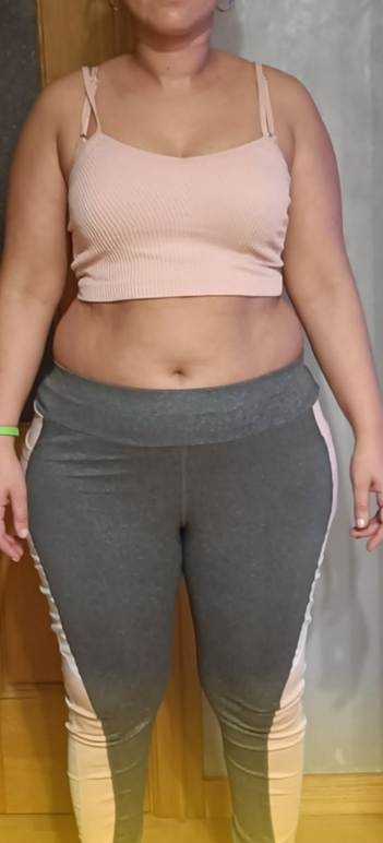 Client before transformation