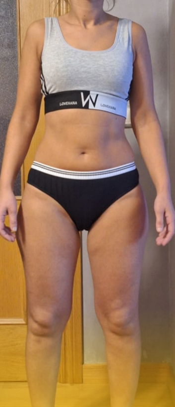 Client after transformation